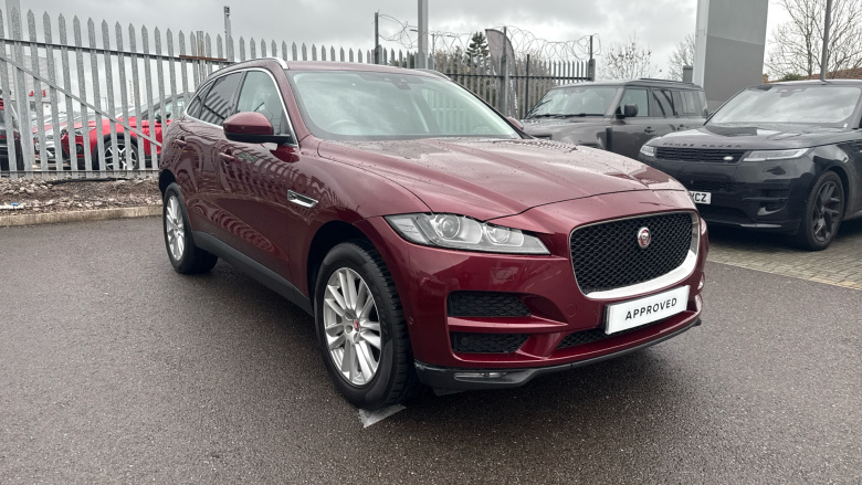 Jaguar F-Pace 2.0d Portfolio 5dr Auto AWD Diesel Estate